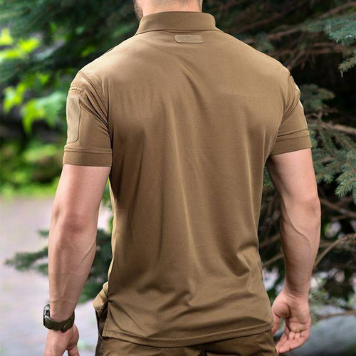 M-Tac - Koszula polo Elite Tactical Coolmax - Coyote - 80010005