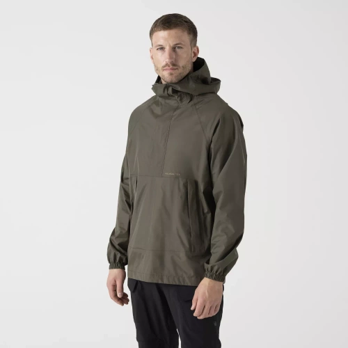 Helikon - Kurtka anorak Levanter - Nylon - DWR - Taiga Green - KU-LEV-NL-09