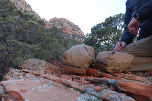 Helikon - Organizer / pokrowiec Pakcell Set® - 3 szt. - Czarny - MO-O07-PO-01