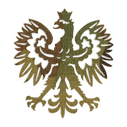 M-Tac - Naszywka Polski Orzeł Laser Cut - Cordura 500D - Multicam - 51008008