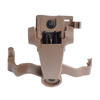 Earmor - Adapter do słuchawek M32 Plus na szynę ARC Rail - Polimer - Coyote Brown - M16A-CB