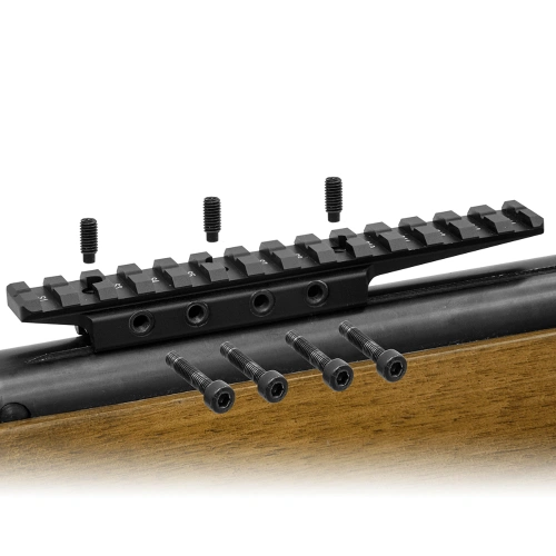 UTG - Szyna montażowa Universal Adaptor Dovetail na Picatinny - Czarny - MNT-DTW145