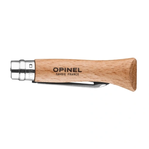Opinel - Składana obieraczka do warzyw N°06 - Drewno - Stal nierdzewna - 002440