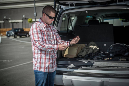 Helikon - Koszula TRIP Nylon Blend - Red Plaid - KO-TRI-NB-P7