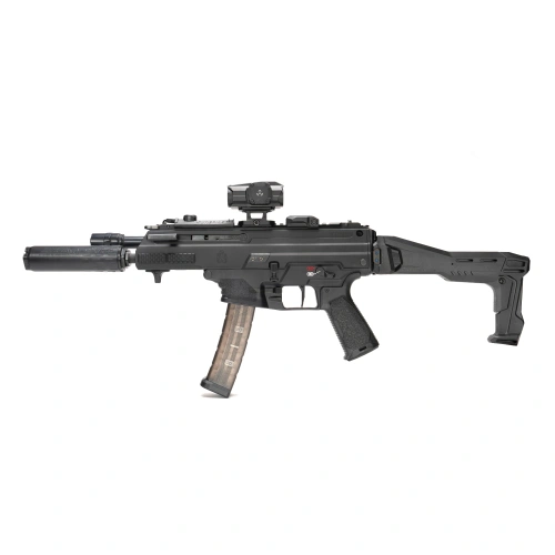 Strike Industries - Kolba składana FSA Stabilizer - QD - Czarna - SI-FSA-SP-STAB