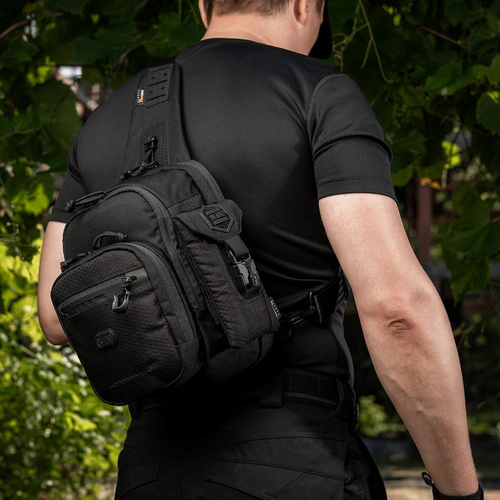 M-Tac - Etui na telefon Elite Hex - Large - Czarny - 10160002