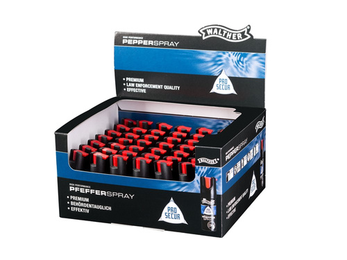 Walther - Gaz pieprzowy Pro Secur UV - Stożek - 16 ml - 2.2012