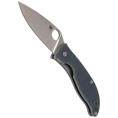 Spyderco - Nóż składany Polestar™ G-10 Grey / BD1 - C220GPGY