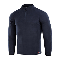 M-Tac - Bluza polarowa raglanowa kardigan Delta Polartec - Dark Navy Blue - 70022015