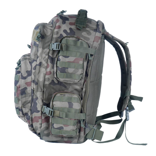 Texar - Plecak wojskowy Grizzly - 65 L - PL Camo - 38-BGRI-BP-PL