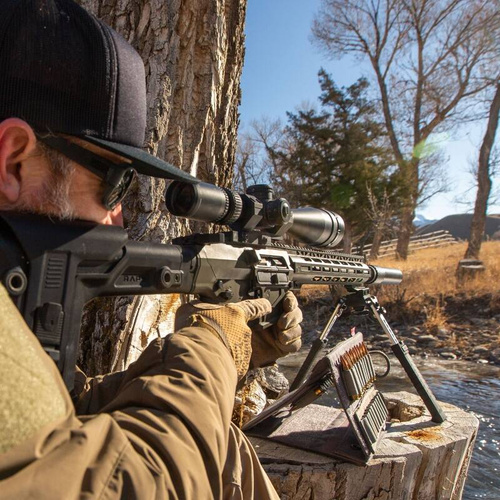 FAB Defense - Dwójnóg Spike - 7'' - 10'' - Picatinny / RIS - Czarny - FX-SPIKEB