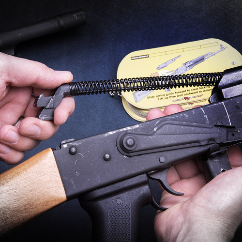 Real Avid - Instrukcja obsługi do AK47 - AVAK47R