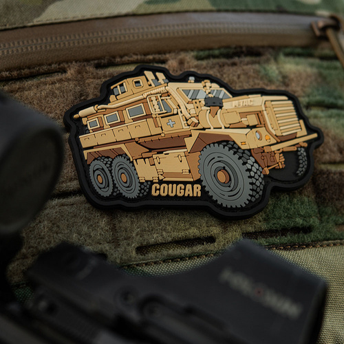 M-Tac - Naszywka Morale Patch 3D Cougar - PVC - Coyote - 51543013