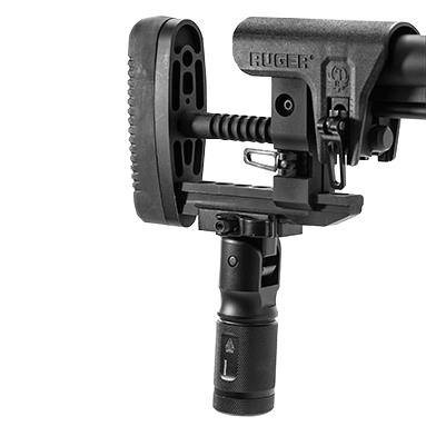 Leapers - Chwyt przedni niskoprofilowy UTG 4.7" - Picatinny - Czarny - MNT-GRP002SQ