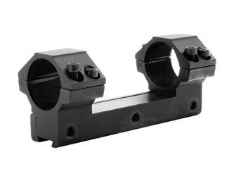 Leapers - Montaż jednoczęściowy AccuShot 1"/11 - 25,4 mm - Wysoki - Czarny - RGPM2PA-25H4