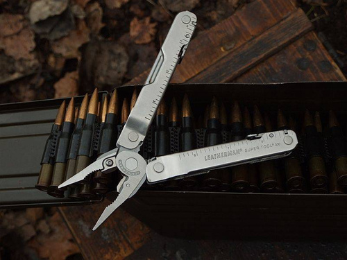Multitool Leatherman Super Tool® 300 - Srebrny - 831148