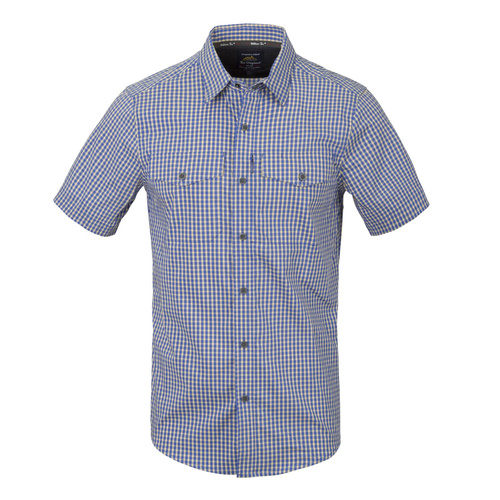 Helikon - Koszula Concealed Carry Short Sleeve - Rustic Cloth Plaid - KO-CCS-CB-2A