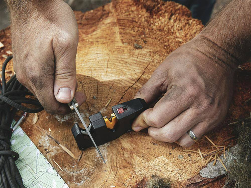 Work Sharp - Ostrzałka do noży Pivot Plus - Czarna - 009-022