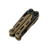 M-Tac - Multitool Type 13 - 17 funkcji - Czarny/Brązowy - 60017302