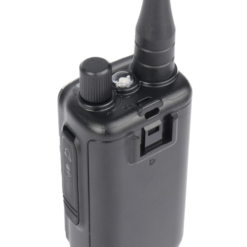 BaoFeng - Radiotelefon UV-5R EU Mini - USB-C - 5 W - 1600 mAh - Szary