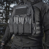 M-Tac - Kamizelka taktyczna Plate Carrier Cuirass QRS XL - Czarna - 10180002