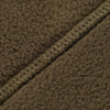 M-Tac - Bluza polarowa z kapturem Lite Microfleece Hoodie - Army Olive - 20026062