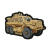 M-Tac - Naszywka Morale Patch 3D Cougar - PVC - Coyote - 51543013