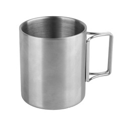 Rockland - Kubek Travel Mug - 350 ml - Stal nierdzewna - Srebrny - R77
