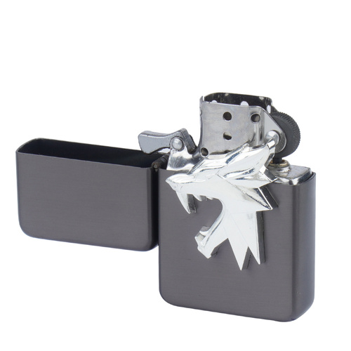 Tasman - Zapalniczka benzynowa - Medalion Wilka - Q310244