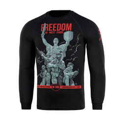 M-Tac - Bluza Raglanowa Freedom - Bawełna - Czarny - 20524002