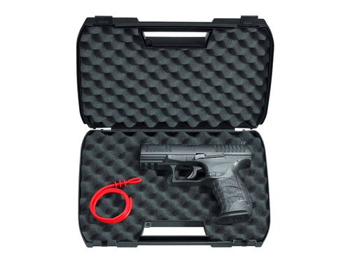 Umarex - Pistolet RAM na kule gumowe Walther PPQ M2 T4E kal .43 - Czarny - 2.4760