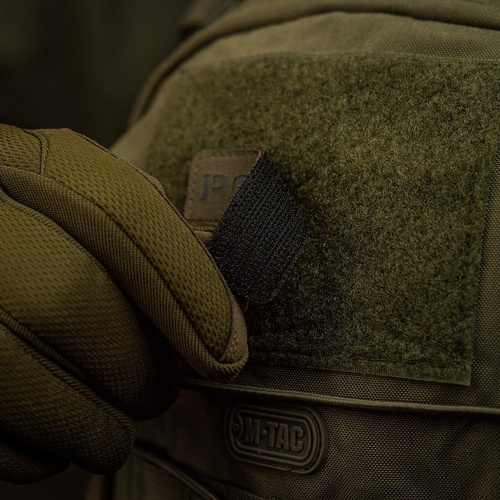 M-Tac - Naszywka Polska 25х80 - Laser Cut - Czarny / Ranger Green - 51004123