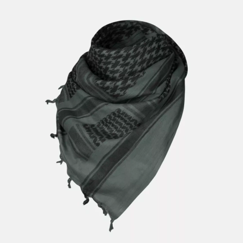 Helikon - Chusta Arafatka Shemagh - Cotton Blend - Shadow Grey - CZ-ASH-CO-35