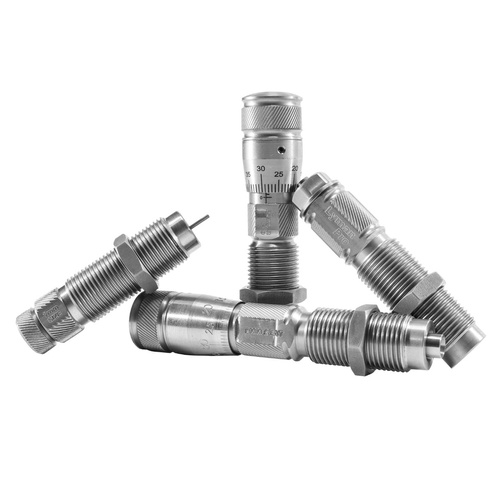 Lyman - Zestaw matryc Pro - Śruba mikrometryczna - Kaliber 40 S&W 10 mm - 7701008