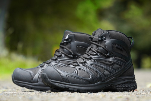 Altama - Buty taktyczne Aboottabad Trail Mid - Czarne - 353201