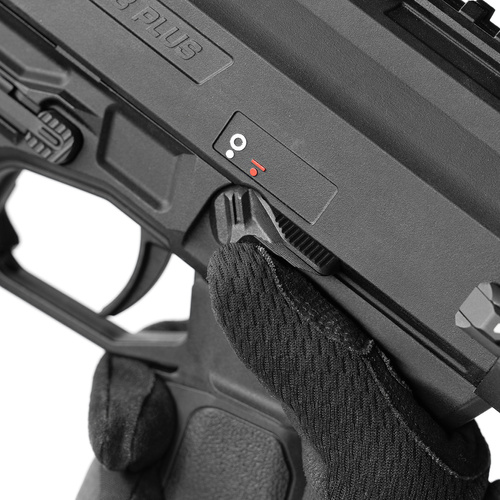 Strike Industries - Selektor ognia Seraph - Czarny - SI-CEVO-S-SS-BK