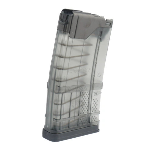Lancer - Magazynek L5 AWM Gen 2 Hybrid - .223/5,56x45 mm - 20 nabojowy - Smoke - L5-G2-20-SMK
