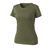 Helikon - Koszulka T-shirt damska Women's T-Shirt - Olive Green - TS-TSW-CO-02