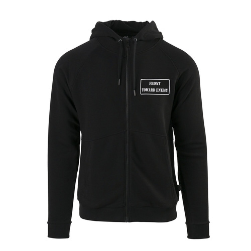 Helikon - Bluza rozpinana Front Toward Enemy - Bawełna - Poliester - Czarny - BL-FTE-CB-01