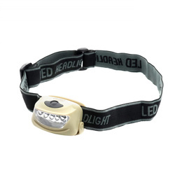 M-Tac - Latarka czołowa 4+1 LED - Khaki - MTC-HL-022