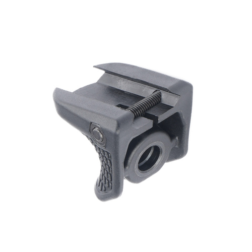 DLG Tactical - Ogranicznik chwytu z gniazdem QD Base - Picatinny - Czarny - DLG-151