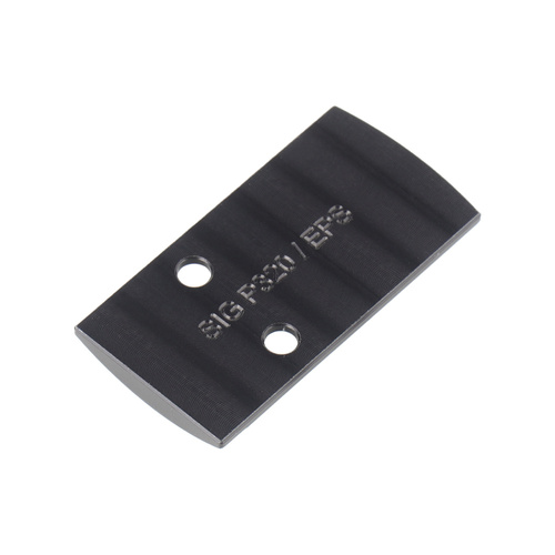 2BME - Płytka montażowa do Sig Sauer P320 dla Holosun 407K/507K - Czarna - 2BME025