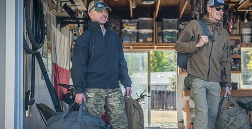 Helikon - Kurtka Gunfighter - Coyote - KU-GUN-FM-11