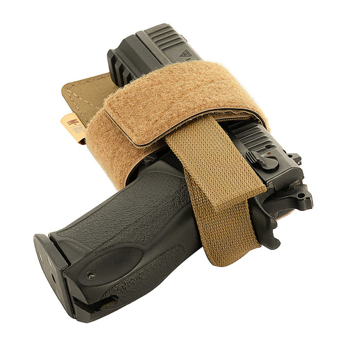 M-Tac - Uniwersalna wkładka na broń Light z zatrzaskiem - Cordura - Coyote - 10177005