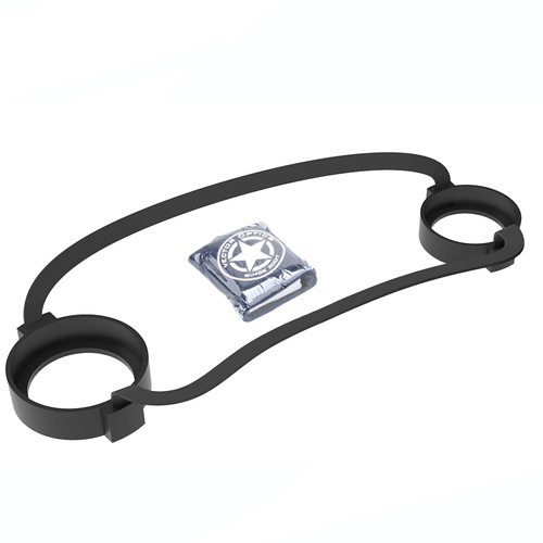 Vector Optics -  Luneta Continental x10 ED RAR - 1-10x28 - 34 mm - Czarny - SCFF-48