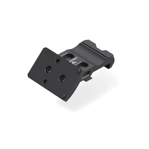 Swampfox Optics - Montaż boczny 45° Rebel do kolimatora - Aluminium - RMR - Picatinny - RO-DSM-1913
