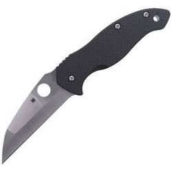 Spyderco - Nóż składany Canis - Włókno węglowe - G-10 - Czarny - C248CFP