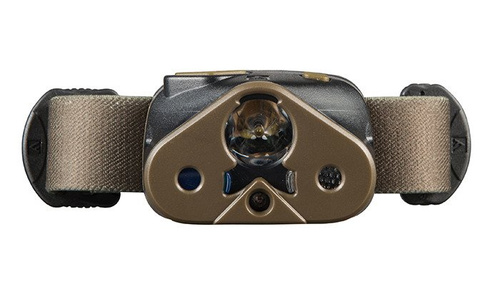 Mactronic - Latarka czołowa NOMAD 03 - 340 lm - Filtry RGB - Olive Green - THL0022MN