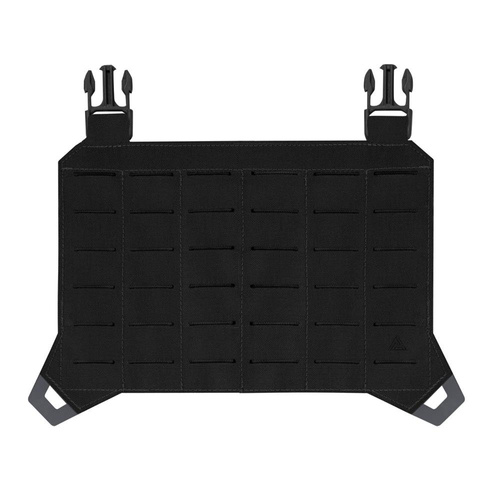 Direct Action® - Przedni panel Spitfire Molle Flap® - Czarny - PC-MLFP-CD5-BLK