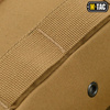 M-Tac - Zasobnik organizer Elite - MOLLE - Cordura 500D - YKK - Coyote - 10101005